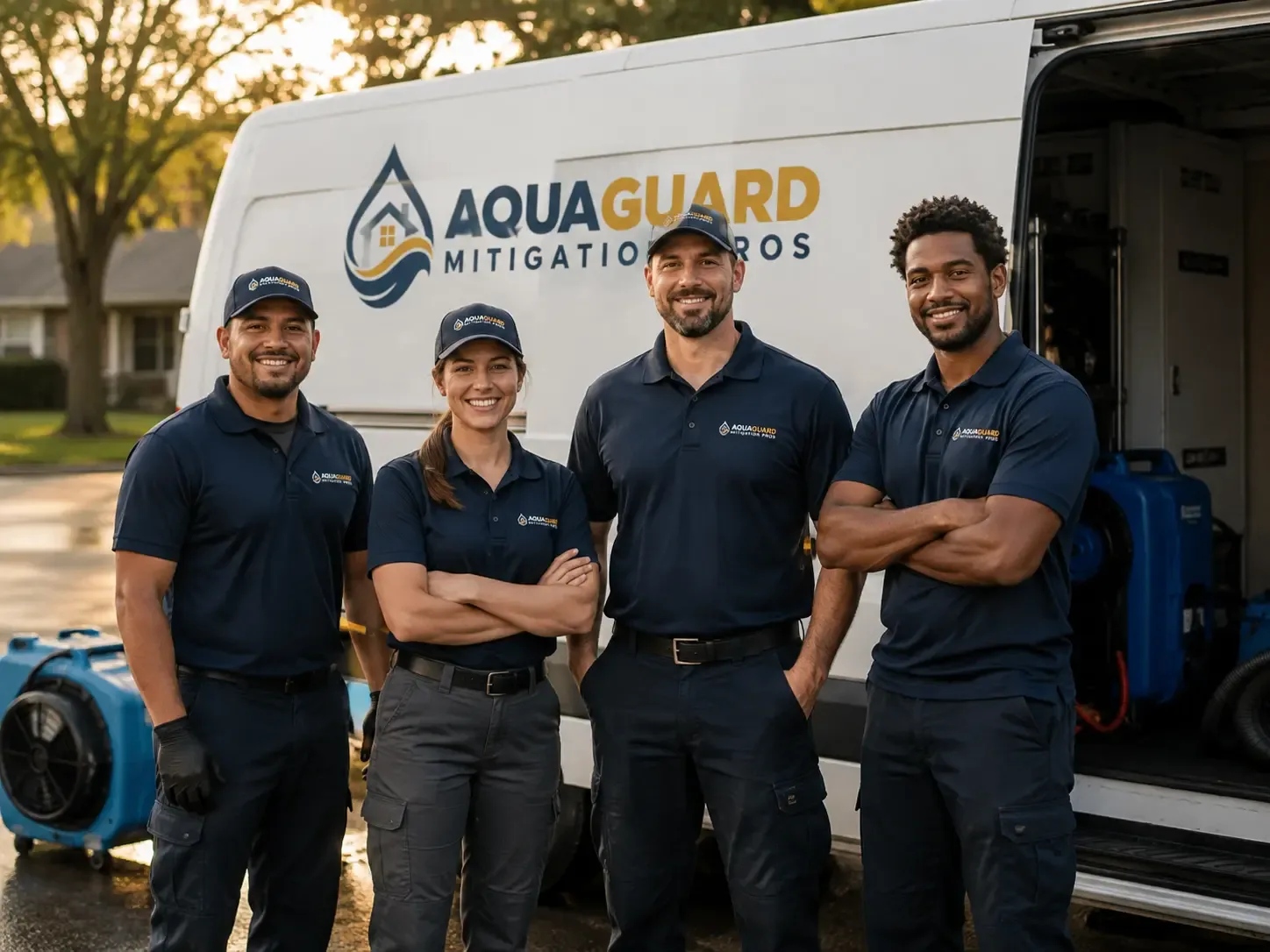 Water Damage Mitigation company in Pearl River, LA