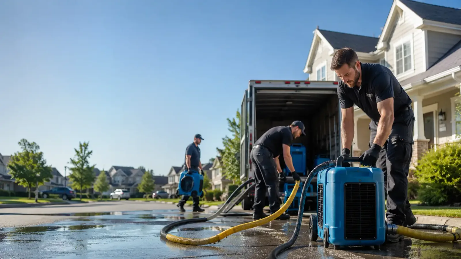 Water Damage Mitigation in Pearl River, LA